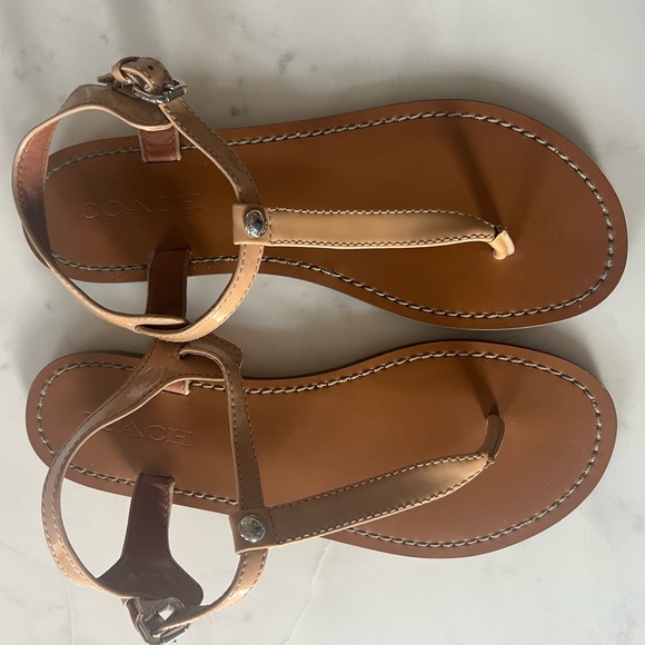 Coach sandals - Picture 4 of 6
